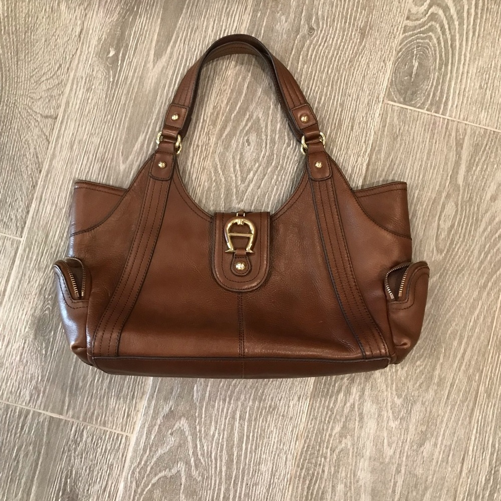 Etienne Aigner | VINTAGE | Brown leather bag